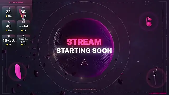 AlinemariaX online show from 14, 10, 2025