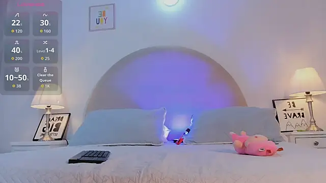 charlotte  queen online show from 29, 10, 2025