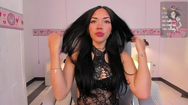 Snapshot of AndreaG_ chatting on 10, 10, 2025 AndreaG online show from 10, 10, 2025