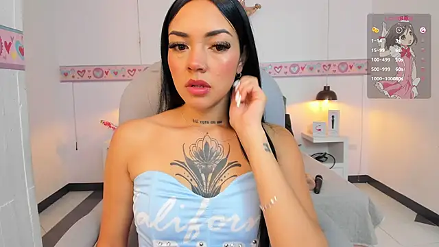 Snapshot of AndreaG_ chatting on 8, 11, 2025 AndreaG online show from 8, 11, 2025