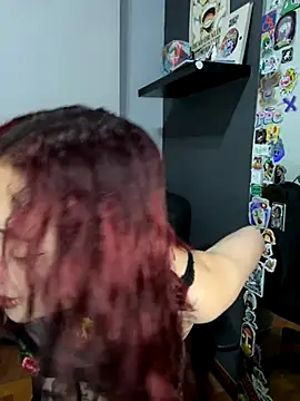 SelenaRouge1 online show from 4, 12, 2025