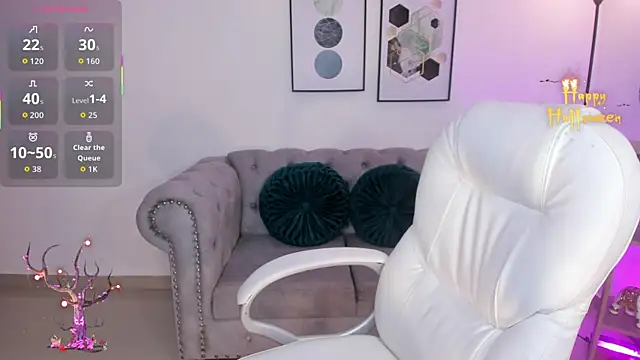 zharaa fox online show from 28, 10, 2025