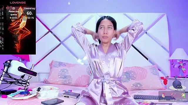 Amelia Rivas online show from 7, 11, 2025