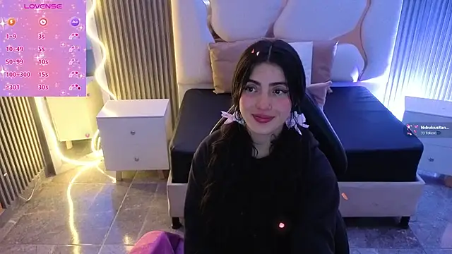 Snapshot of Ixchel_tay chatting on 9, 6, 2026 Ixchel tay online show from 9, 6, 2026