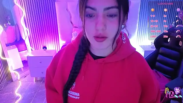 Snapshot of Ixchel_tay chatting on 24, 4, 2026 Ixchel tay online show from 24, 4, 2026