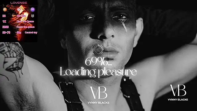 VynnyBlacke  online show from 30, 10, 2025