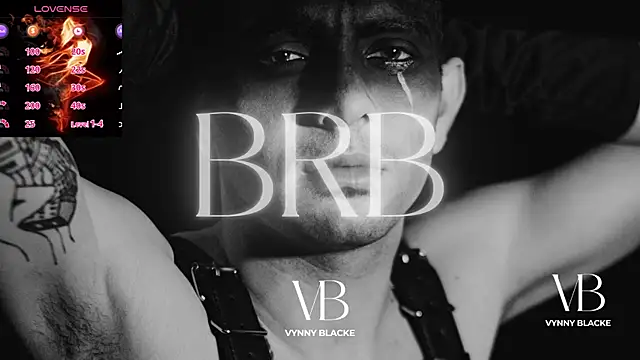 VynnyBlacke  online show from 10, 11, 2025