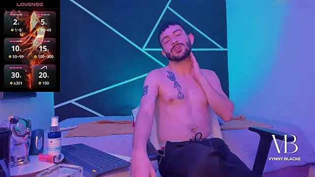 VynnyBlacke  online show from 20, 12, 2025