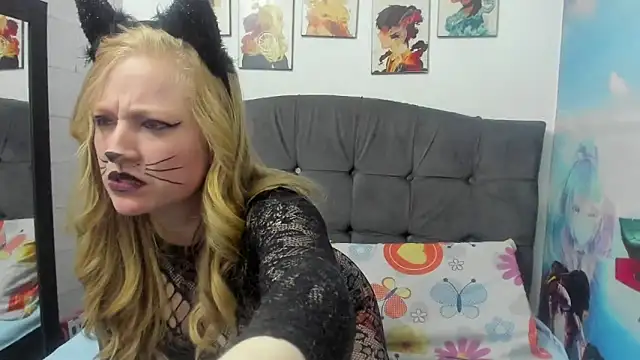 AliceCat 01 online show from 31, 10, 2025