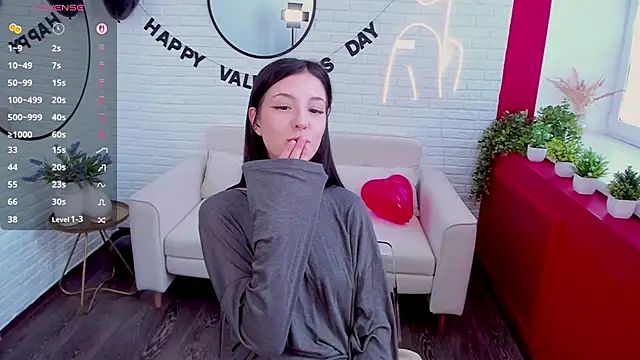 Azaliya Haze online show from 15, 2, 2026