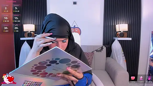 dalila gool online show from 2, 11, 2025