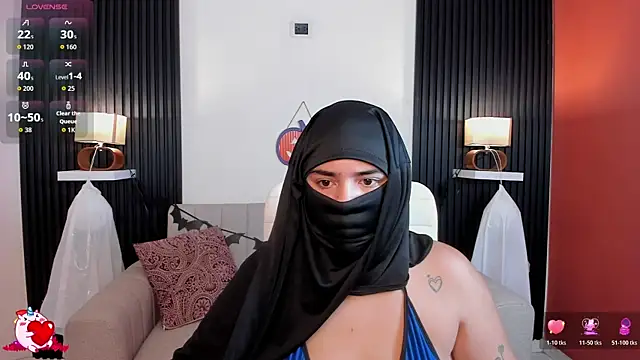 dalila gool online show from 27, 10, 2025