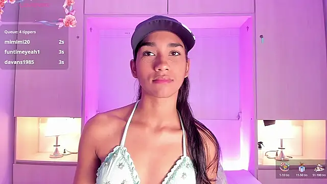 AnahiCollins online show from 22, 3, 2026