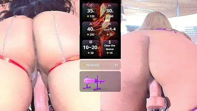 dakotamilf  hot online show from 24, 10, 2025