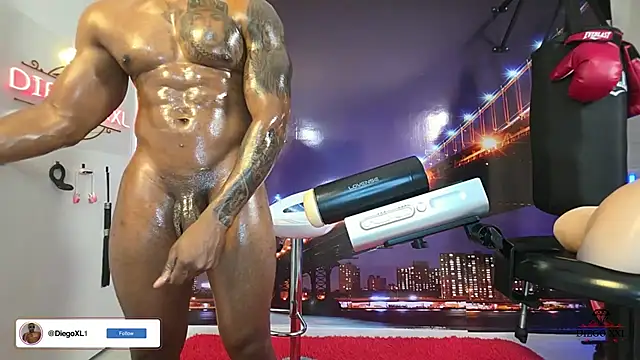 DiegoXL111 online show from 12, 3, 2026