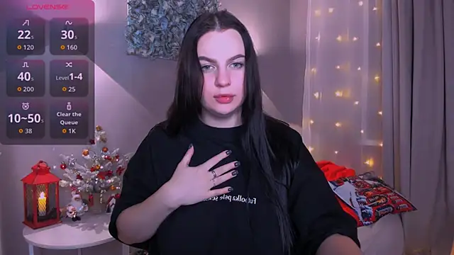 Meganberrybb online show from 18, 12, 2025