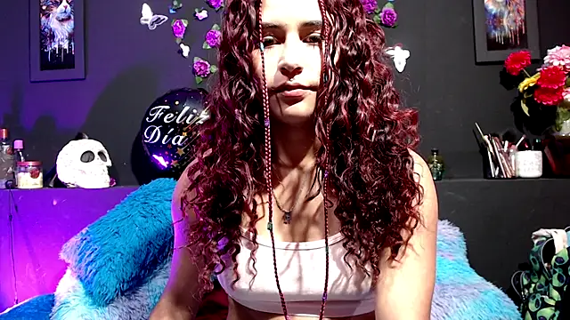 Zayra Velisse1 online show from 16, 10, 2025