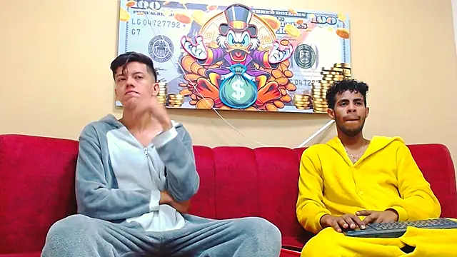 Raving Boys online show from 30, 9, 2025