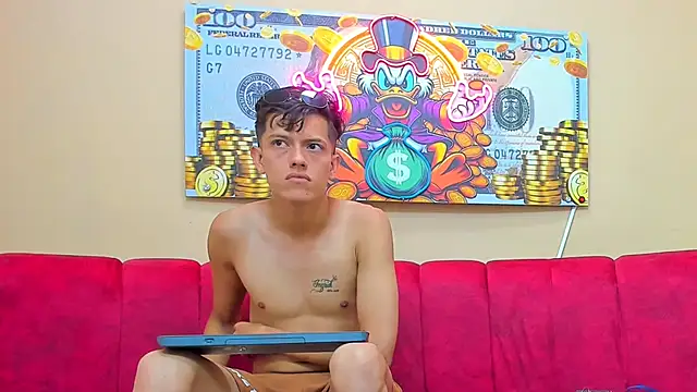 Raving Boys online show from 3, 10, 2025