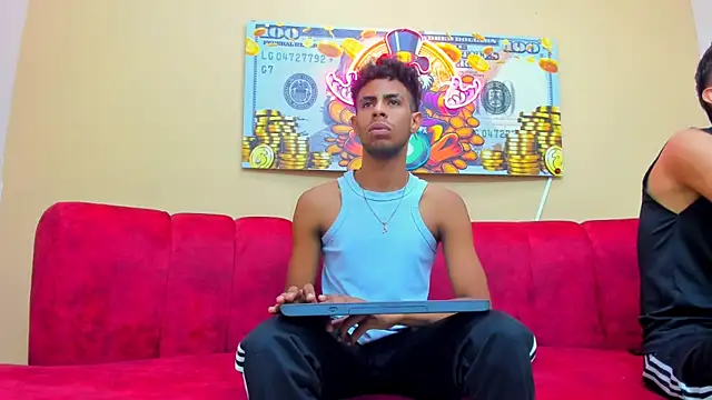 Raving Boys online show from 4, 10, 2025