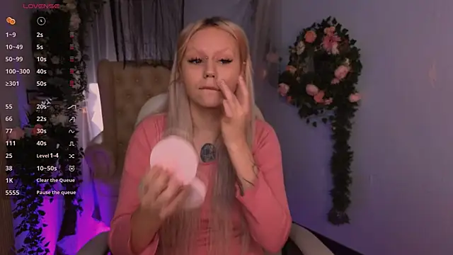 Snapshot of kitten_murray_ chatting on 29, 11, 2025 kitten murray online show from 29, 11, 2025