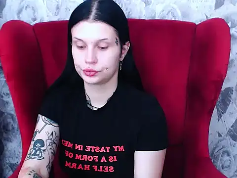 VenomDoll online show from 7, 11, 2025