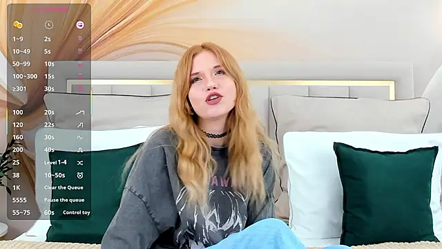 MelissaLiss online show from 21, 3, 2026