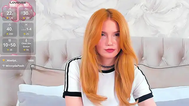 MelissaLiss online show from 19, 4, 2026