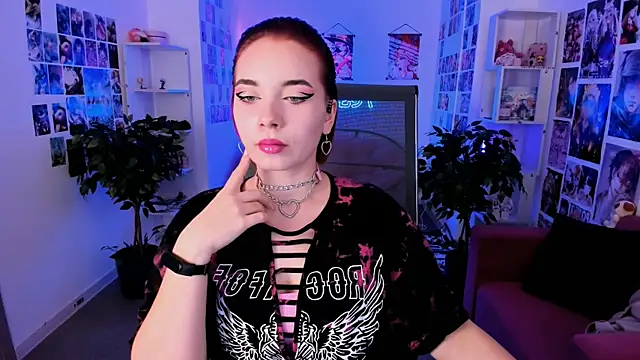 Snapshot of MarcelineChi chatting on 14, 10, 2025 MarcelineChi online show from 14, 10, 2025