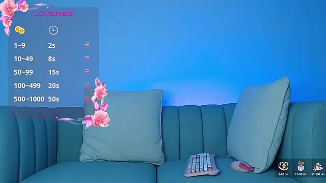 dalila alii online show from 29, 10, 2025