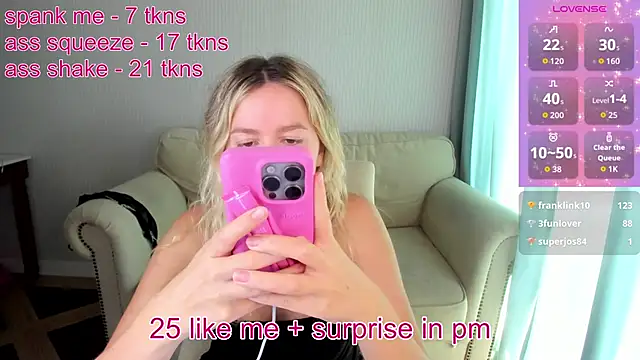 stefany and bettany online show from 20, 3, 2026