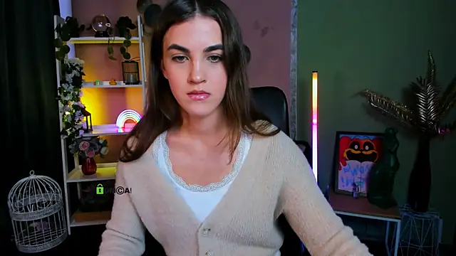 Snapshot of lina_fox12 chatting on 17, 10, 2025 lina fox12 online show from 17, 10, 2025