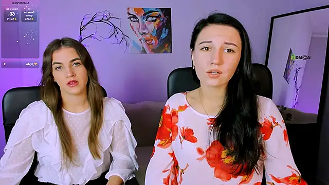 Snapshot of lina_fox12 chatting on 19, 10, 2025 lina fox12 online show from 19, 10, 2025