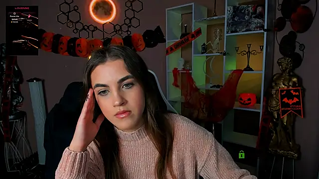 Snapshot of lina_fox12 chatting on 6, 11, 2025 lina fox12 online show from 6, 11, 2025