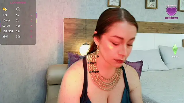 Snapshot of LucianaWainN chatting on 22, 7, 2026 LucianaWainN online show from 22, 7, 2026