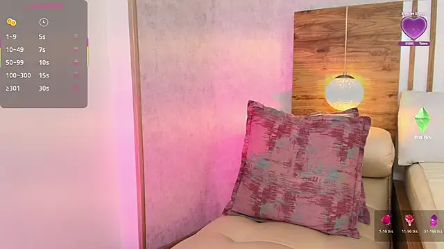 LucianaWainN online show from 19, 3, 2026