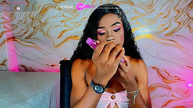 Snapshot of EbonyHansNight chatting on 10, 6, 2026 EbonyHansNight online show from 10, 6, 2026