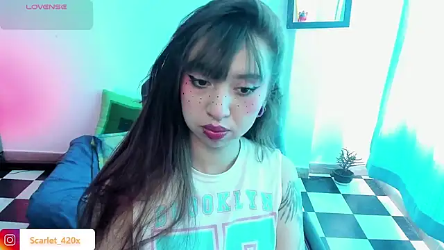 Scarlett  Cooper   online show from 24, 3, 2026