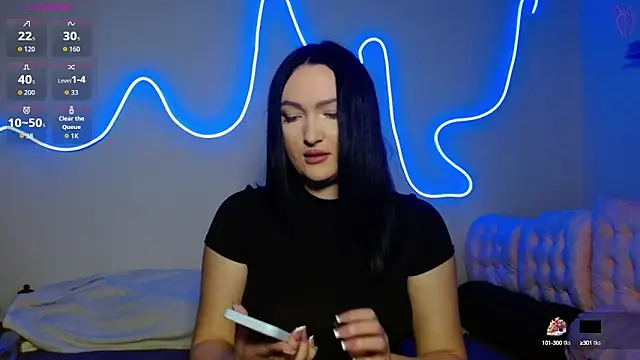 Kittyblush online show from 3, 10, 2025