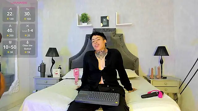 JoaoAndLexy online show from 6, 10, 2025