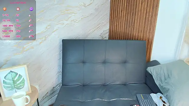 Scaarlett 22  online show from 27, 2, 2026