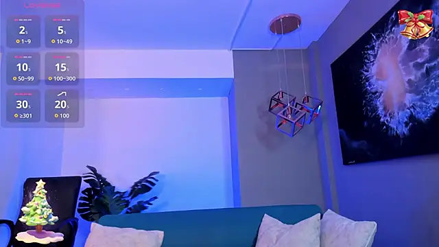 VenusCooper online show from 13, 12, 2025