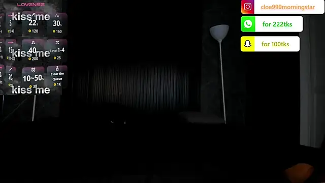 Snapshot of cloemorningstar chatting on 10, 11, 2025 cloemorningstar online show from 10, 11, 2025