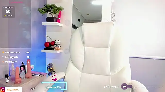 niky love21 online show from 21, 4, 2026