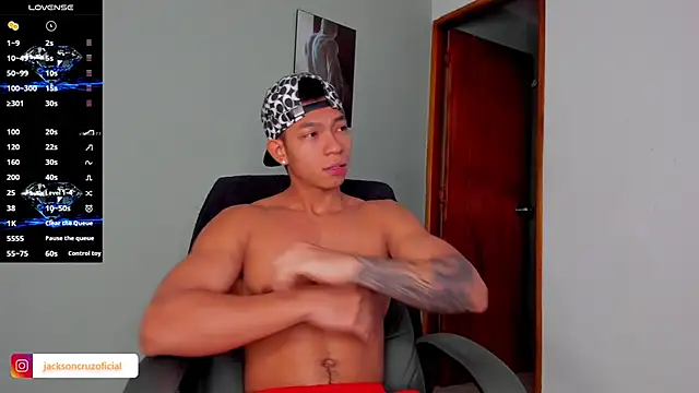 jackson cruz online show from 14, 11, 2025