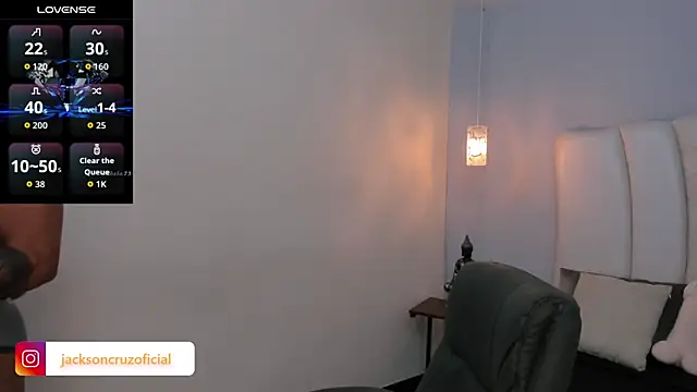 jackson cruz online show from 21, 10, 2025