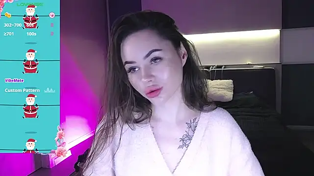 AlmaryKim online show from 9, 1, 2025