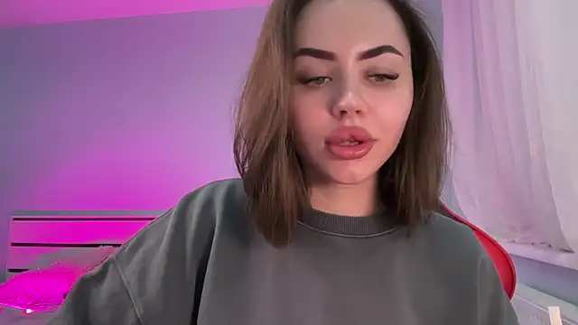 AlmaryKim online show from 18, 2, 2025