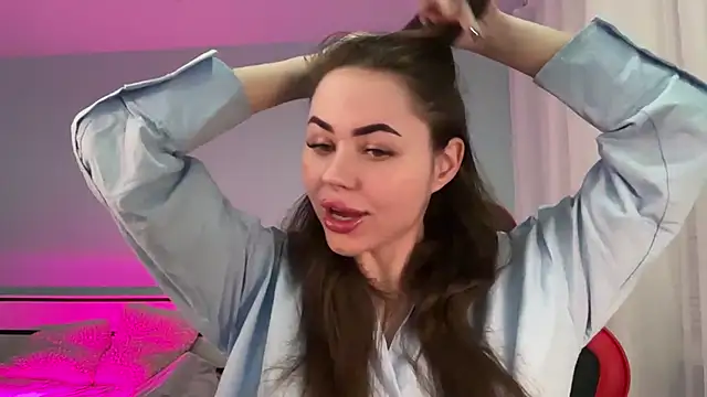 AlmaryKim online show from 20, 2, 2025