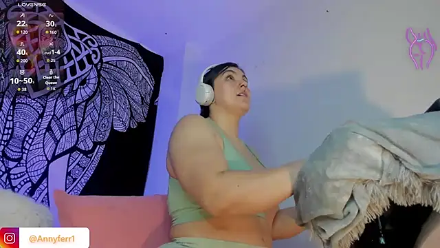 Anny ferrer1 online show from 28, 3, 2026